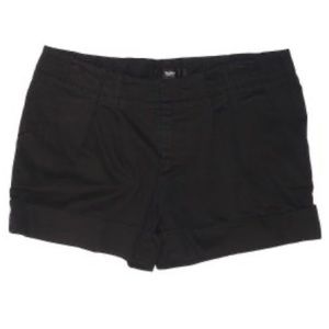 Mossimo Soft & Stretch Black Shorts